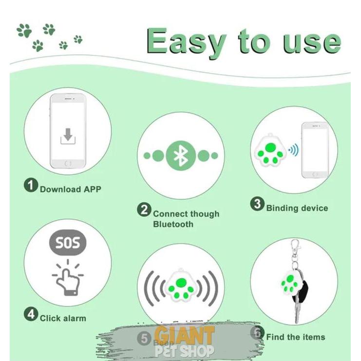 Liontin Gps Hewan Kucing & Anjing Gps Tracker Kalung Pelacak Hewan