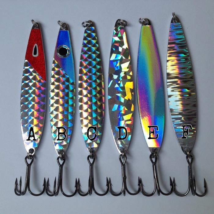 Spoon Lure Speedy 40 Gram Casting Tenggiri #Gratisongkir