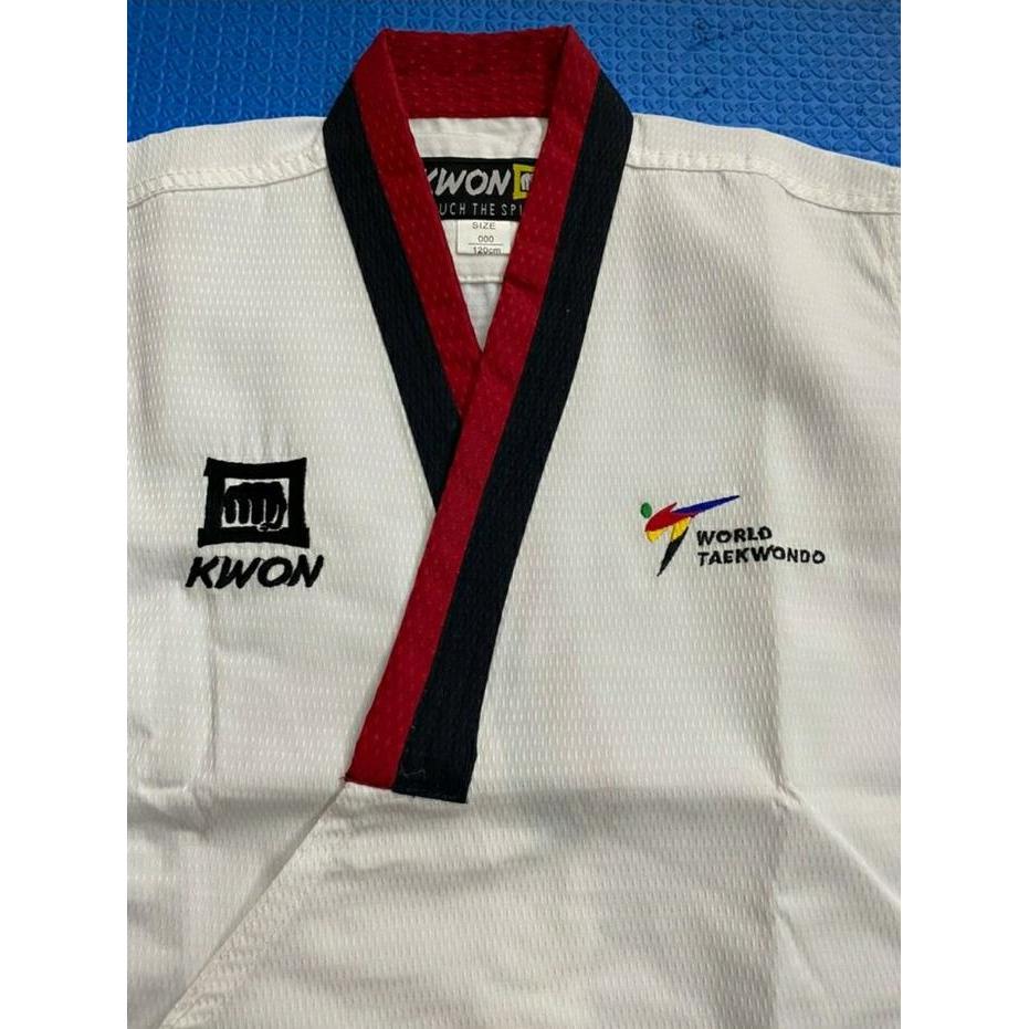 Dobok Poomsae Taekwondo - Kwon Poomsae Female ( Junior ) Terbaru