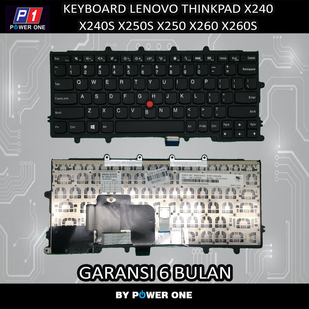 Keyboard Lenovo X240 X240S X2401
