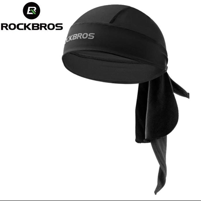 Terlaris ROCKBROS LKPJ009 Topi Sepeda Bicycle Cap Hat Sun Block Head Scarf SALE