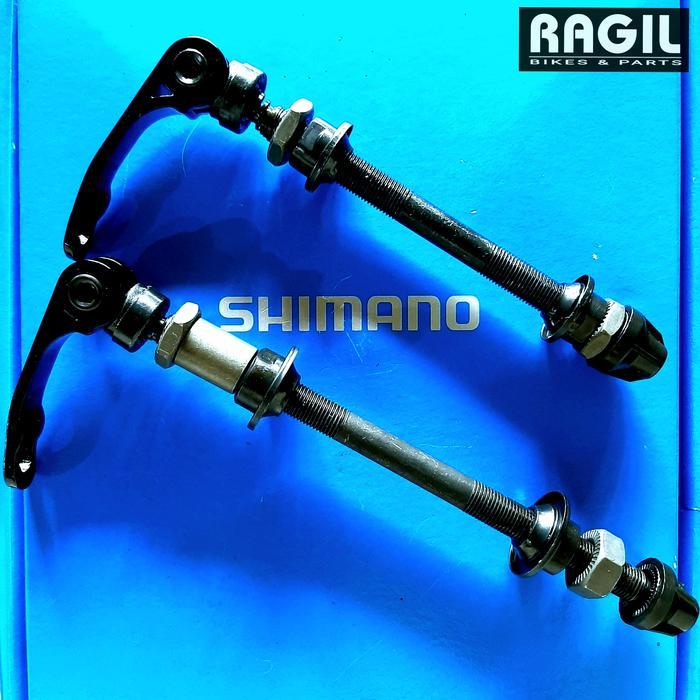 As Roda Qr Quick Release Sepeda Mtb Lipat Federal Depan Belakang