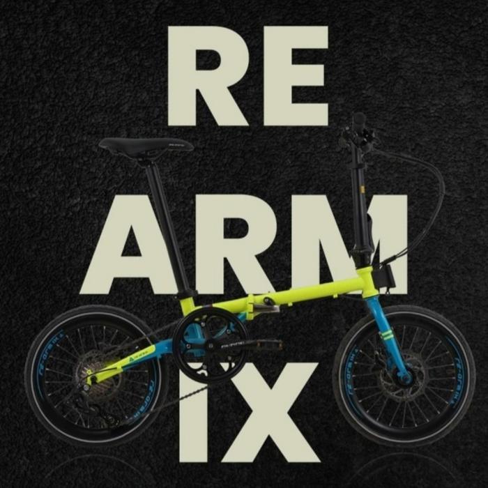 Sepeda Avand Folding 16" Re-Arm Ix