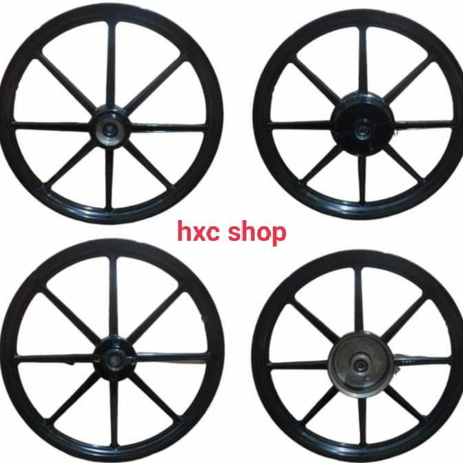 Velg Vrossi Zigen Swan2 Palang 8 Yamaha Rx King Uk 17X160/18X185 Black