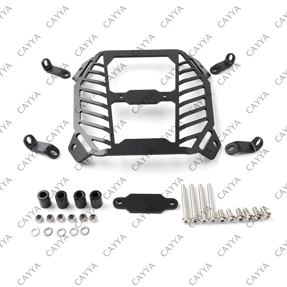 MOTORBIKE FRONT HEADLIGHT GUARD PROTECTOR HEADLAMP GRILLE COVER FOR HONDA MSX 125 GROM 125 2021-2022