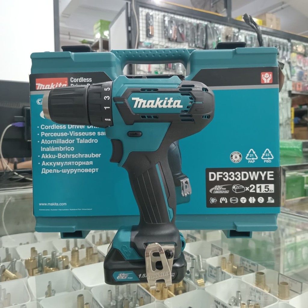 CORDLESS DRILL DF 333 DWYE MAKITA