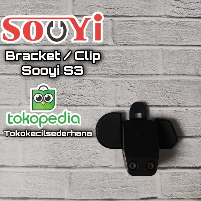 TERMURAH Bracket clampkit Sooyi S3 & Sooyi S2 Plus READY STOCK