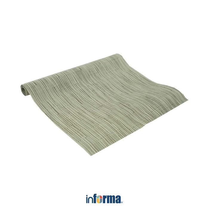 APPETITE SET 4 PCS TATAKAN PIRING WOVEN ABUABU