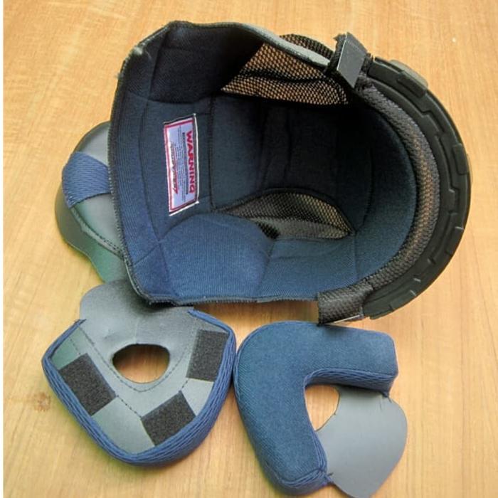 ASLI busa helm ink centro lengkap tali helm READY STOCK