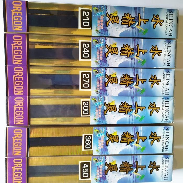 TEGEK OREGON SILINCAH PANJANG 360