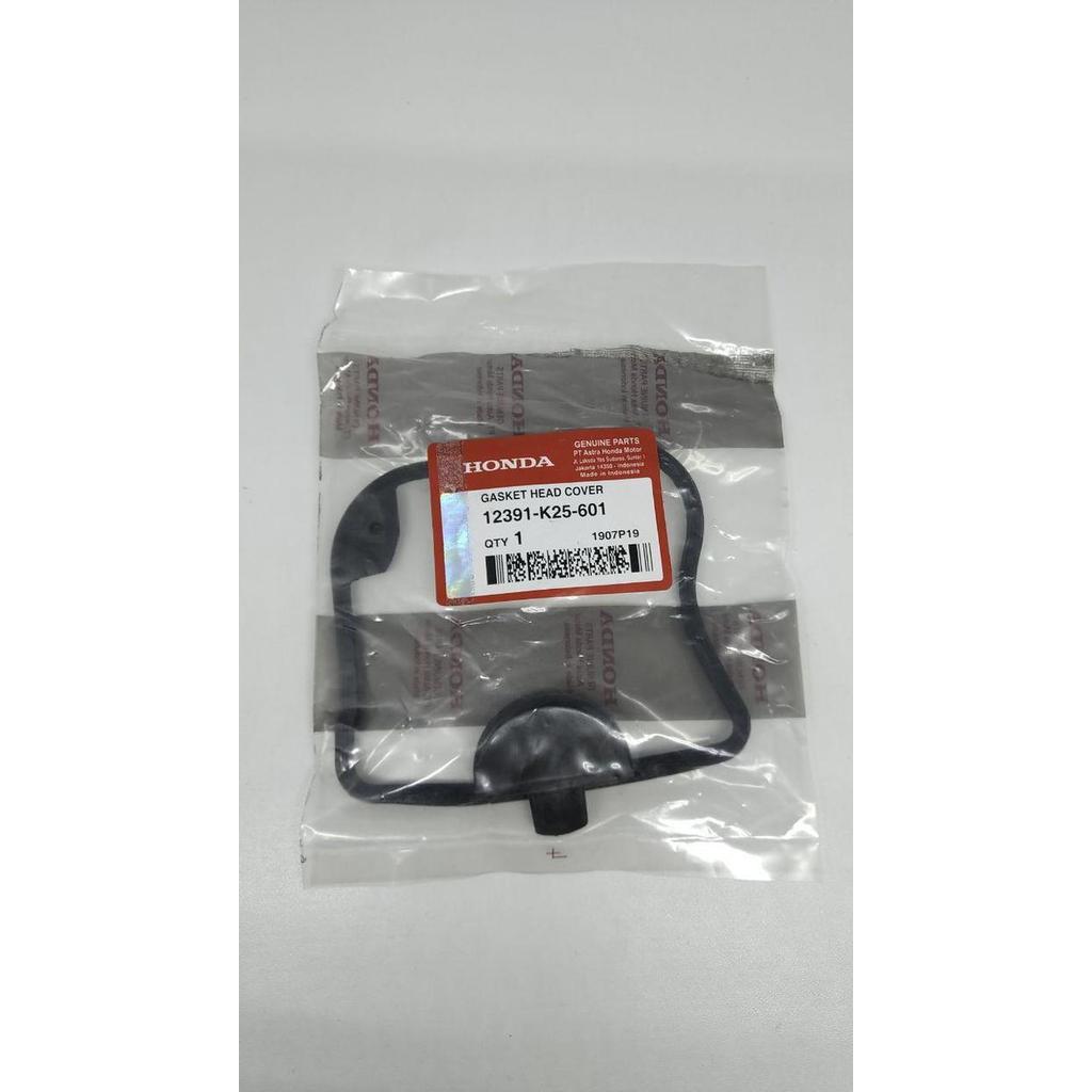 Karet Head Gasket Packing Tutup Klep Beat Pop Esp Street Scoopy Spacy