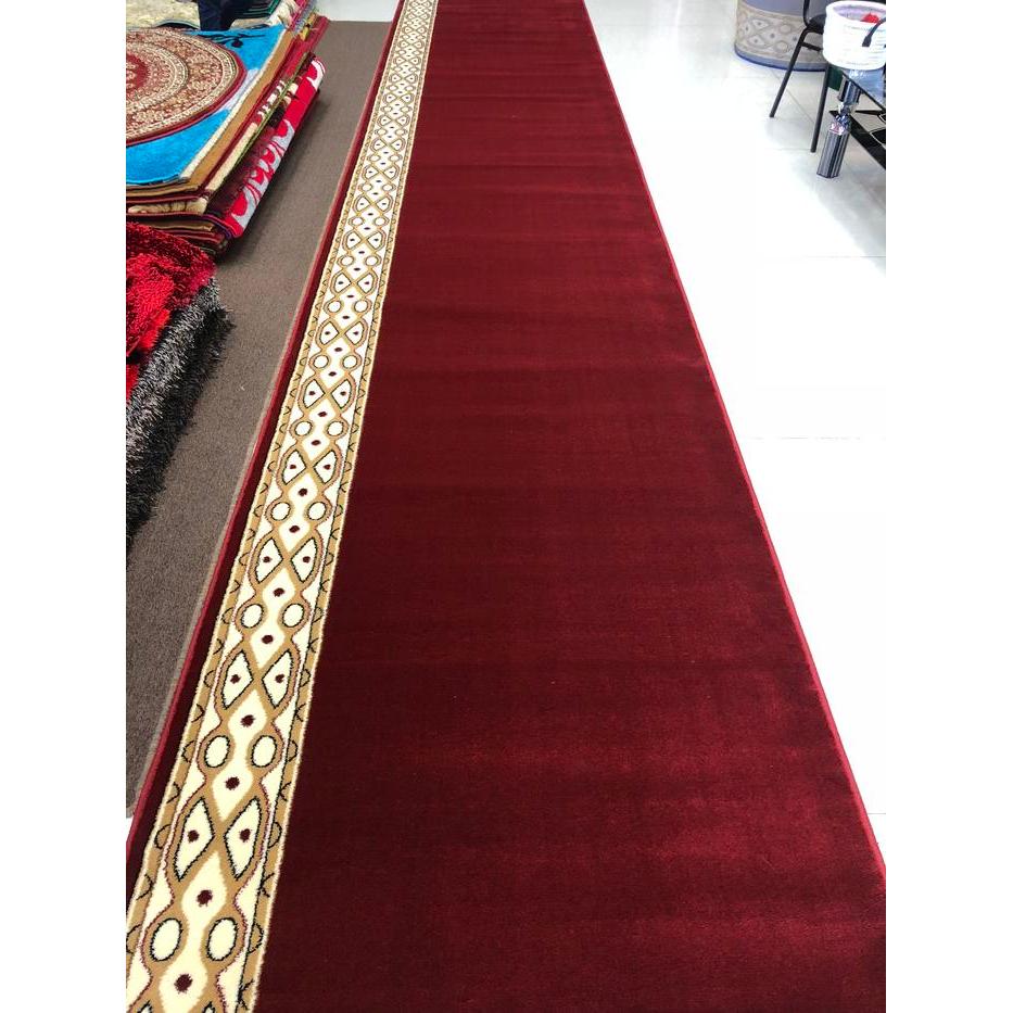 Karpet Masjid Polos Al-Aqsa Sajadah Mushola Tebal 13Mm Cmasm1 Terlaris