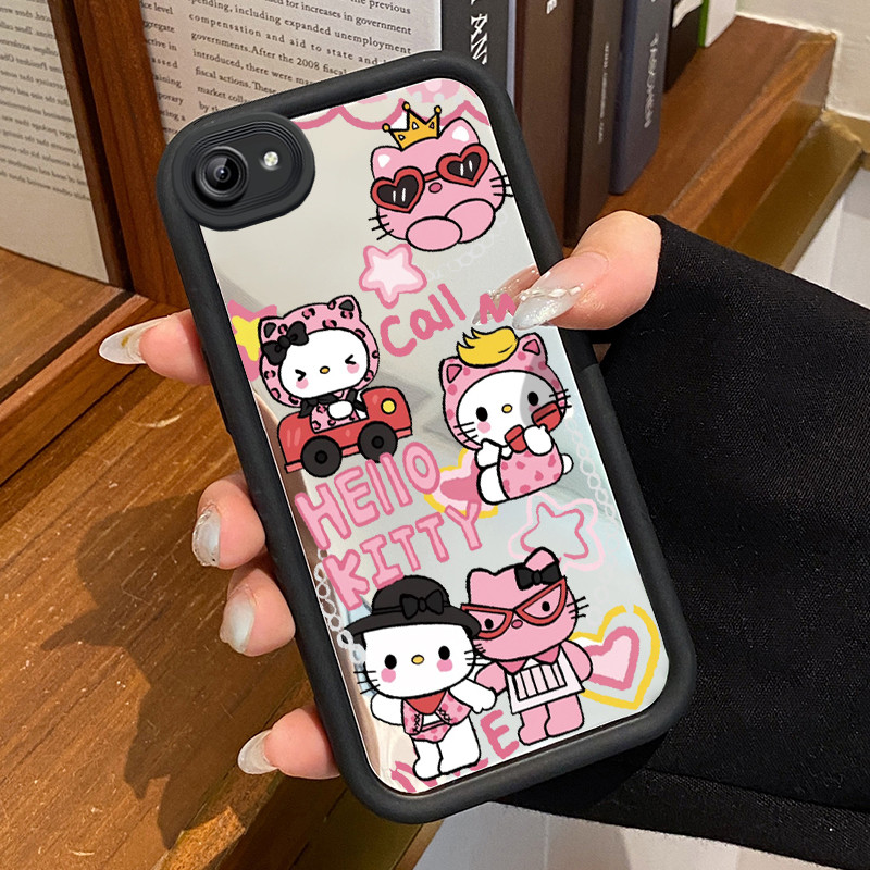 Casing Hp VIVO Y81 VIVO Y81i VIVO Y81s VIVO Y83 Case HP Casing pola Anime Keren Kesing Kasing cermin