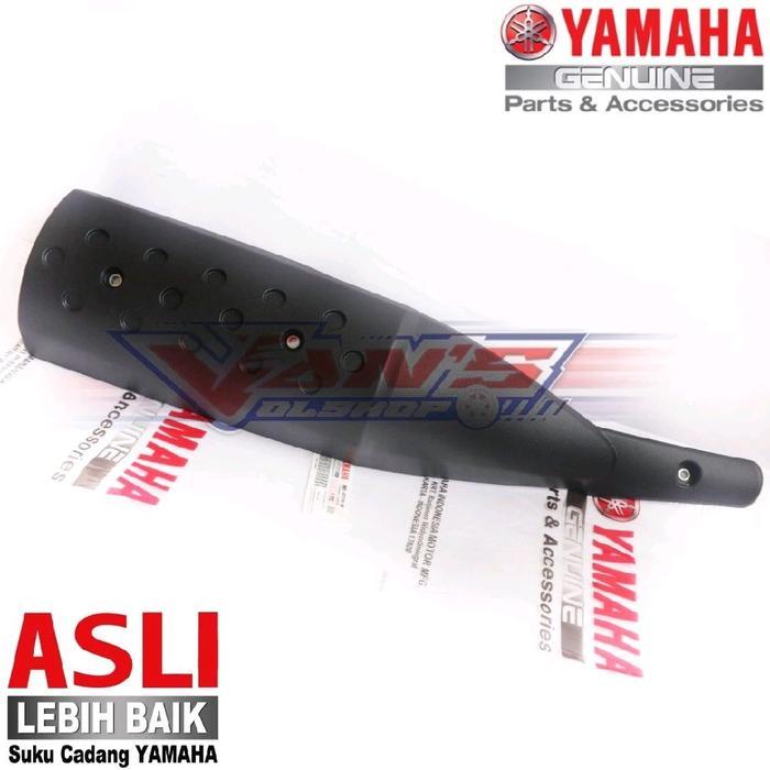 Cover Knalpot XSR 155 Original Yamaha Genuine Parts