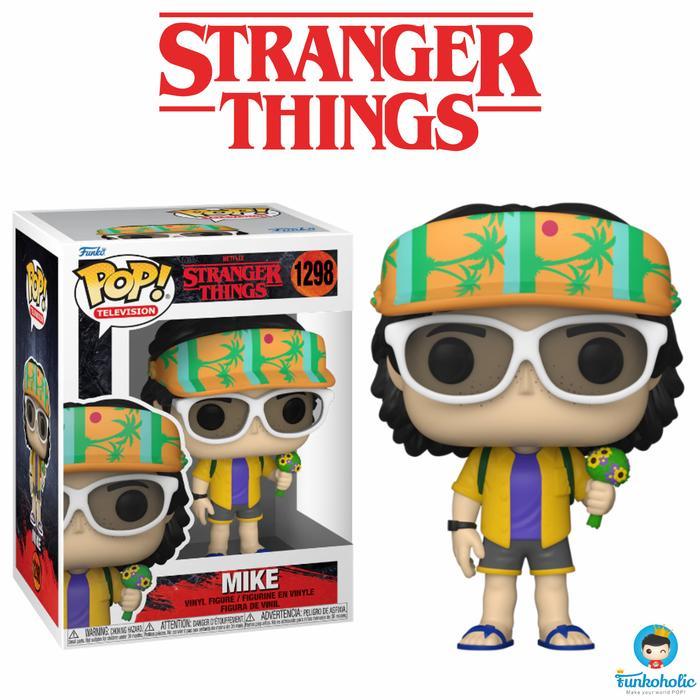 Funko Pop Television Stranger Things Season 4 - Mike With Sunglasses