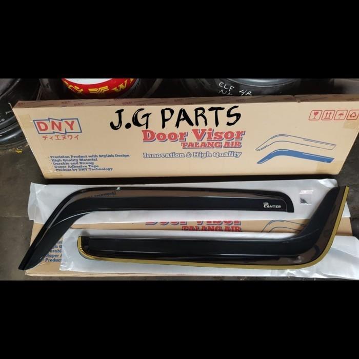 Talang Air / Door Visor Fe-71 / Canter 125 Injection High Quality Dny