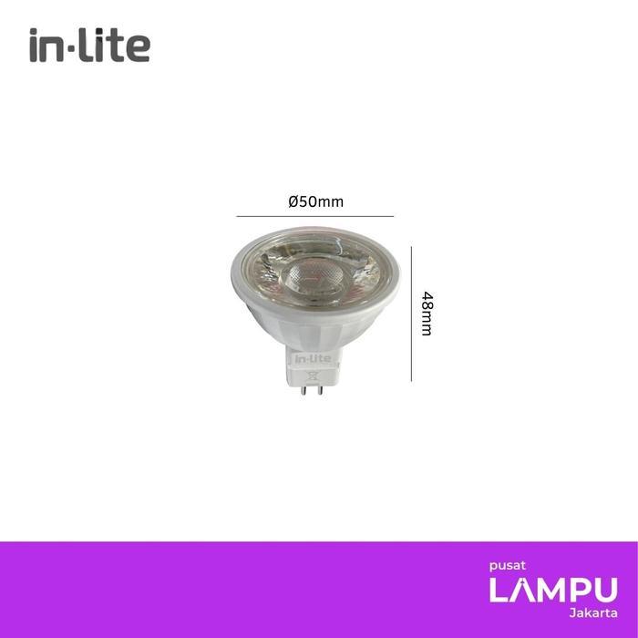 jobk- Inlite Mr16 7Watt 220Volt Led 7W 3000K 4000K 6500K