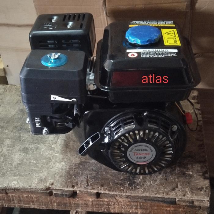 mesin penggerak putaran lambat gx220 tanoss 8 hp