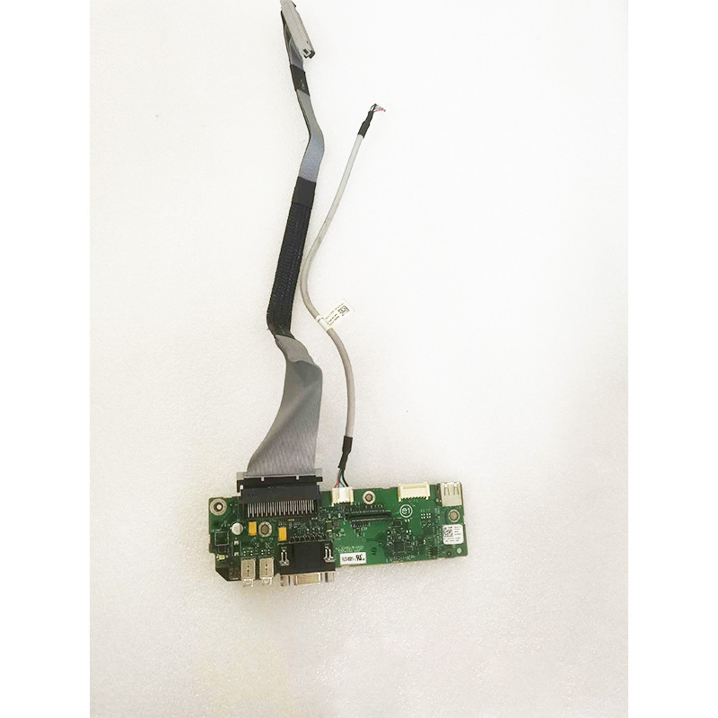 Original FOR Dell FNHR3 0FNRH3 PowerEdge R610 Front USB BOARD VGA I/O Panel W/ CABLES