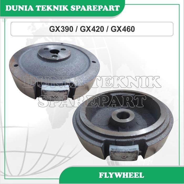 Flywheel / Roda Gila Magnet Gx390 Gx420 Gx460 Terlaris