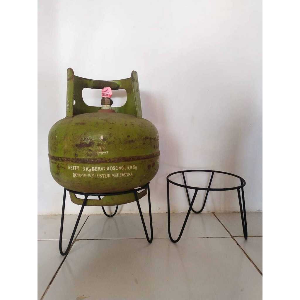 tatakan tabung gas elpiji 3kg