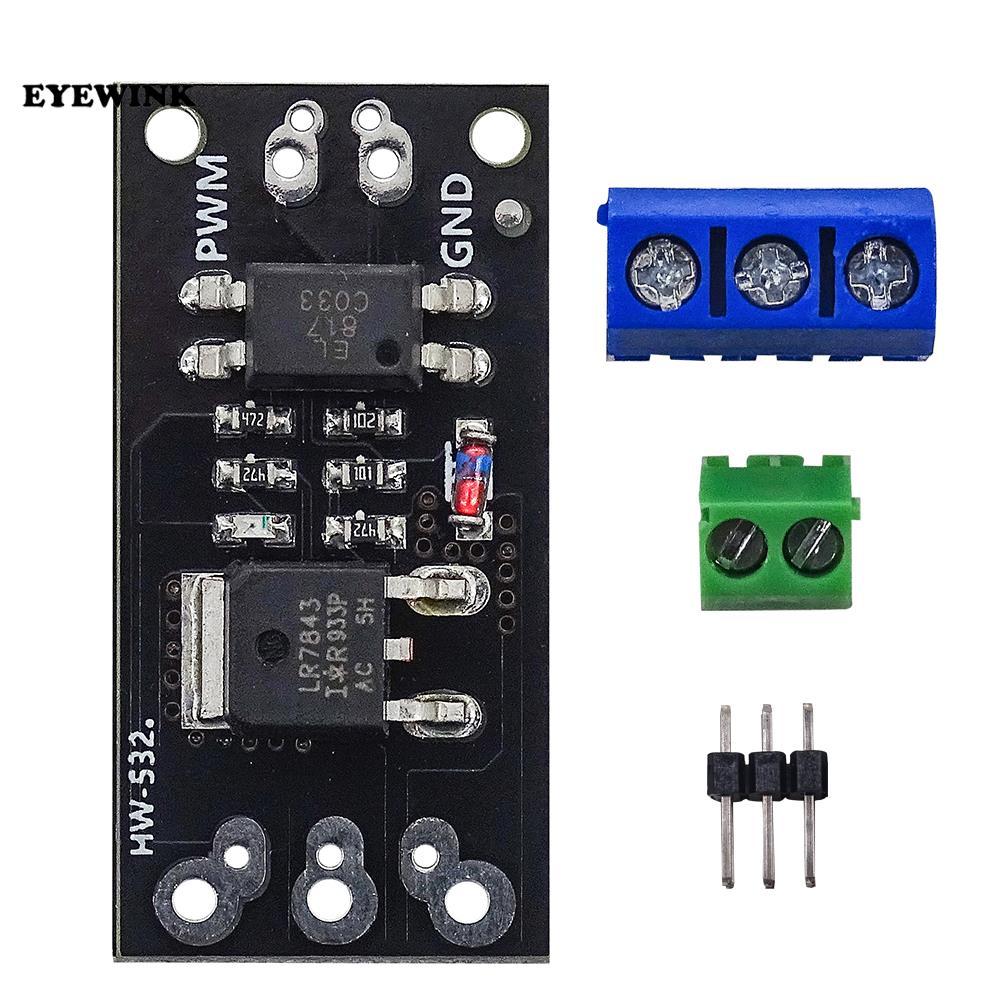 FR120N LR7843 AOD4184 D4184 Isolated MOSFET MOS Tube FET Module Replacement Relay 100V 9.4A 30V 161A