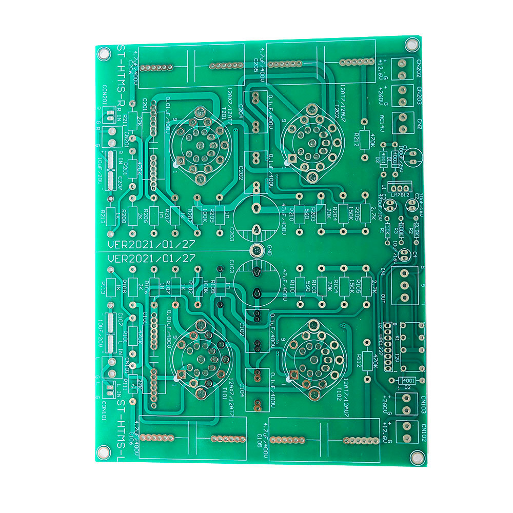 Nvarcher Wada Shigeru Bile Preamp 12Ax7/12At7/12Au7 Left And Right Channel Symmetrical Design