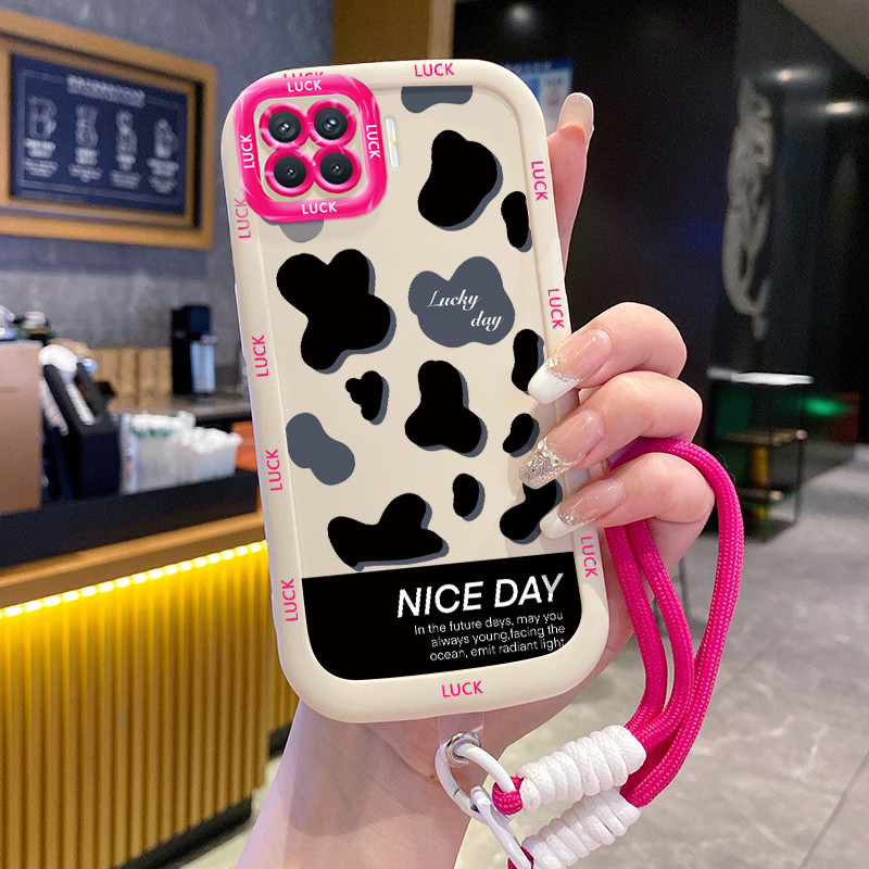 Casing Hp untuk OPPO A93 2020 Reno 4F Reno4 F Reno 4 Lite F17 Pro Case Casing HP Softcase silikon Ka