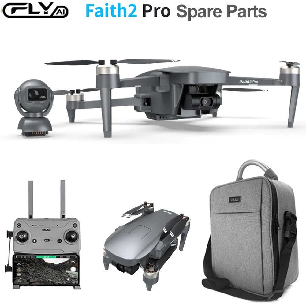 CFLY Faith2 Pro Drone Body Without Battery Remote Control Obstacle Avoider Storage Bag RC Quadcopter