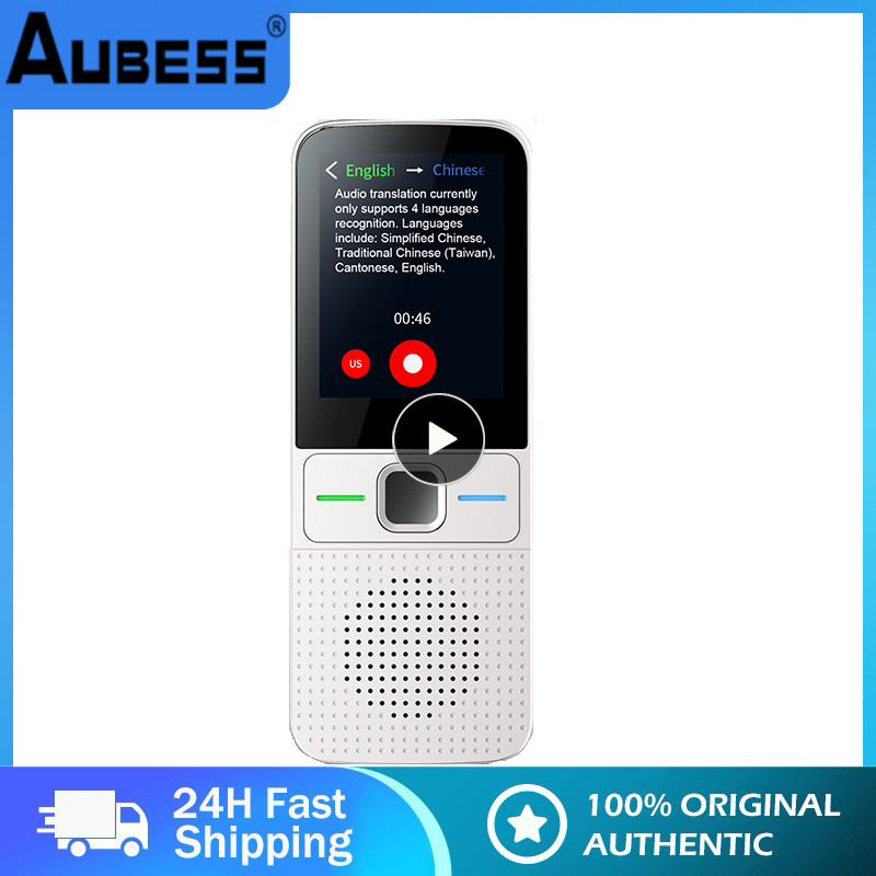 Translator Device T16 Language Photo Translation Offline Translator 138 Languages Smart Translation 