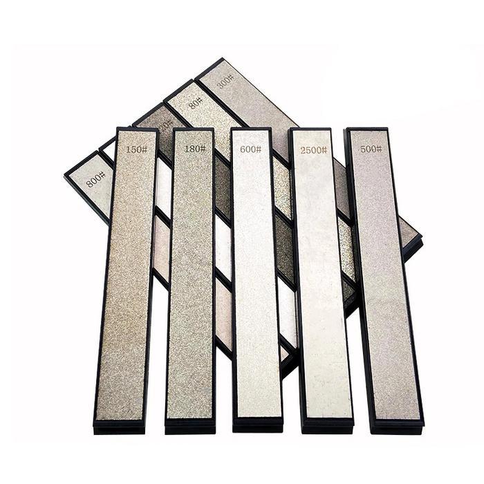 Batu Asah Asahan Pisau Gunting Diamond Sharpening Plate Original