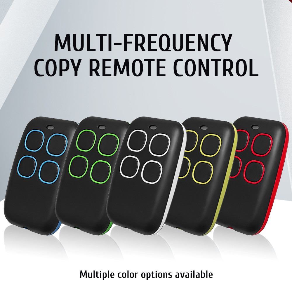 433Mhz Wireless Remote Control, Electric Door, Garage Door, Rolling Shutter Door, Universal Security