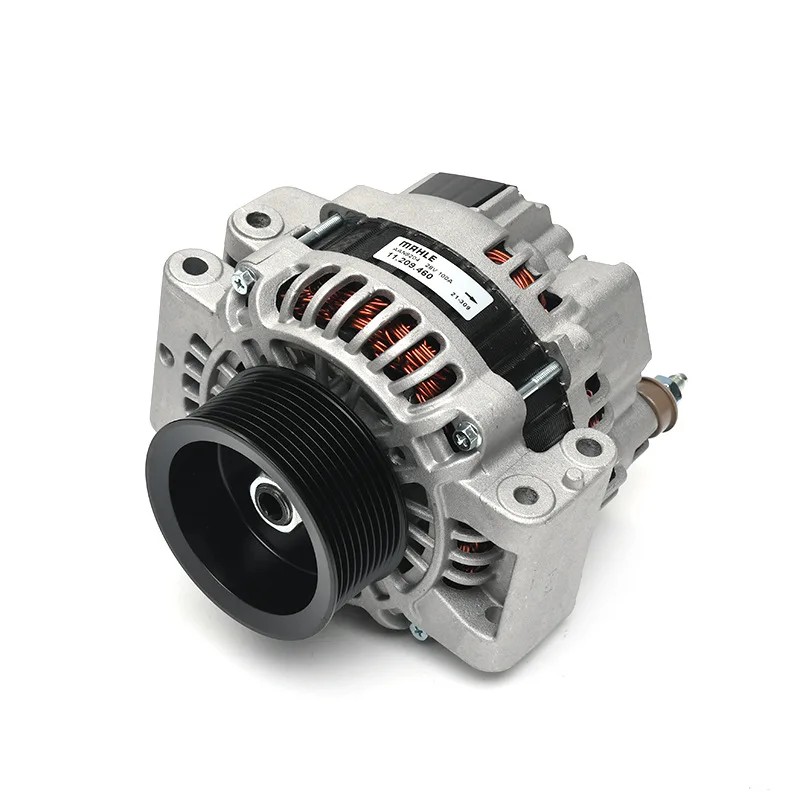 Ac Permanent Magnet Brushless High Power Generator Brushless Alternator Pulley Permanent Magnet 220V