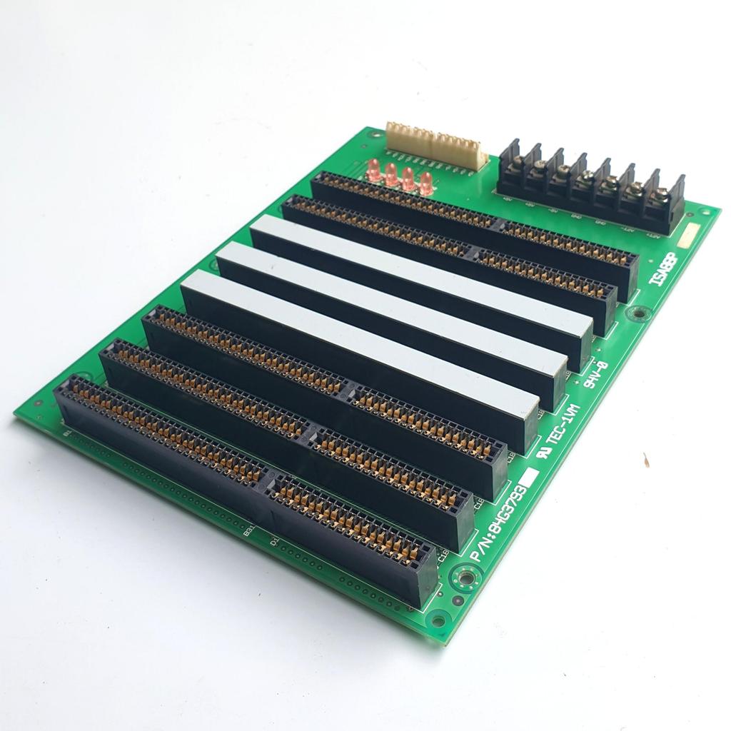 slot rack board PWA550538P04  untuk TEC-1VM 94V- 0   ISA8BP