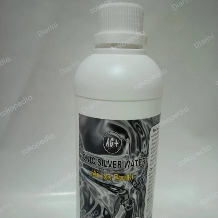 aiji- Air Ion Perak 20 Ppm, 500 Ml