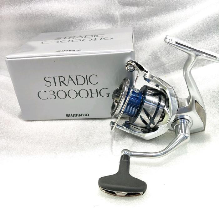 REEL SHIMANO 2023 STRADIC C3000HGFM