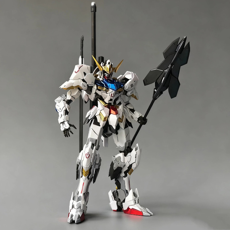 Daban 8818 Mg 1/100 Hirm Style Barbatos 4th & 6th Form Transformation Assembly Model Kit Action