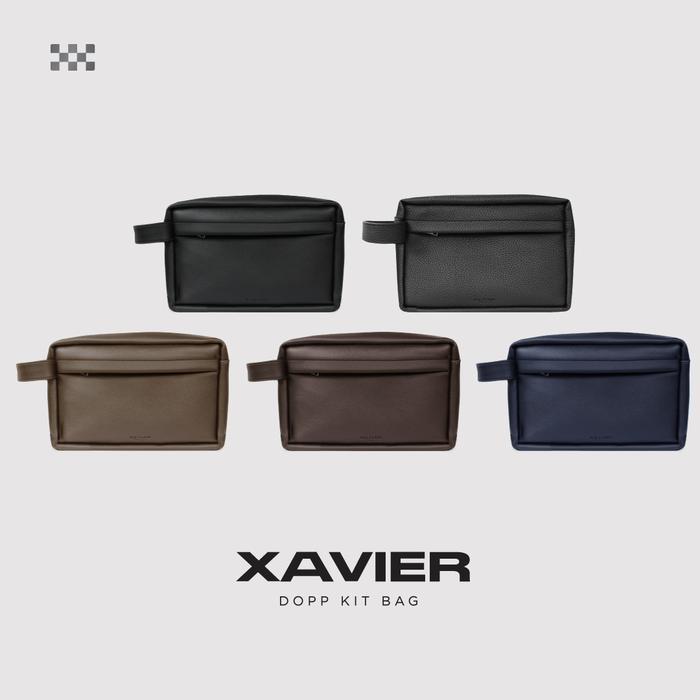 Eiger - Ray Clyn - Xavier Dopp Kit / Tas Tangan Pria / Tas Kulit / Handbag