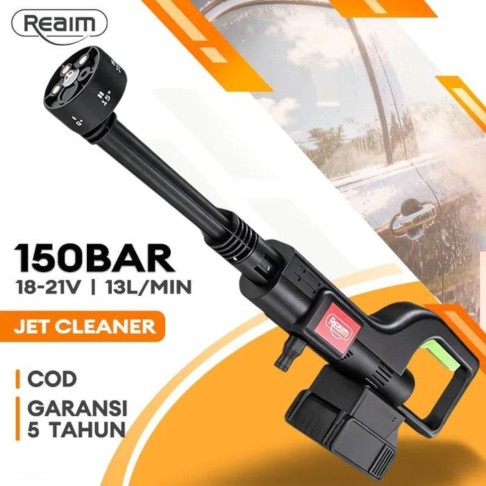 TERLARISS REAIM 688V 250Bar Mesin Cuci Steam Mobil & Motor Baterai Jet Cleaner & Pressure Washer