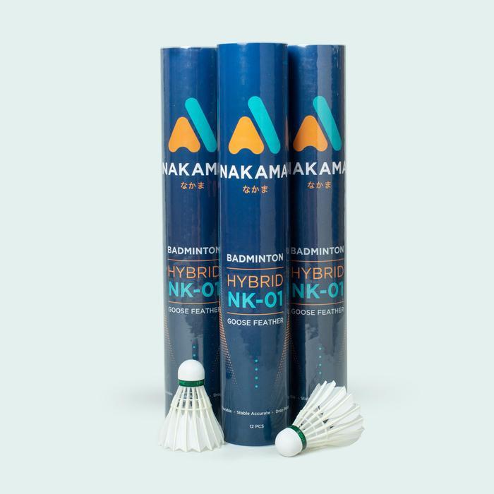 Shuttlecock 3 in 1 Nakama NK-01