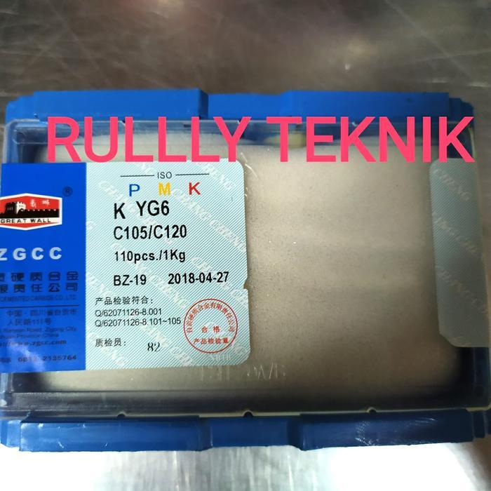 BETEL WIDIA [ MATA WIDIA C105/C120 CEMENTED CARBIDE YG6 PROMO TERMURAH