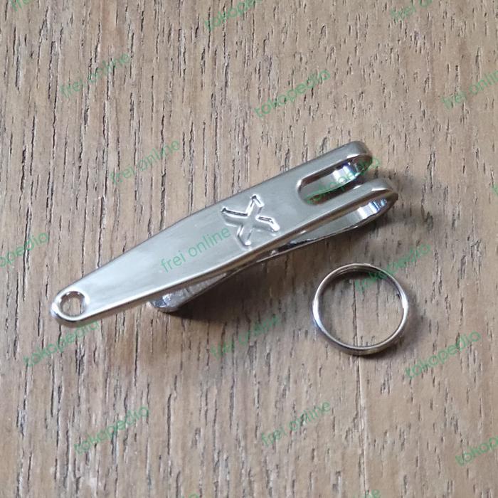 Lakum - Klip Pisau Lipat Victorinox, Gerber, Leatherman, Crkt, Spyderco
