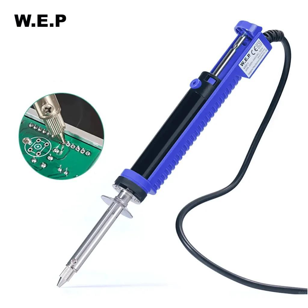 WEP 929D-V Desoldering Gun Elektrik Penyedot Timah Otomatis Original