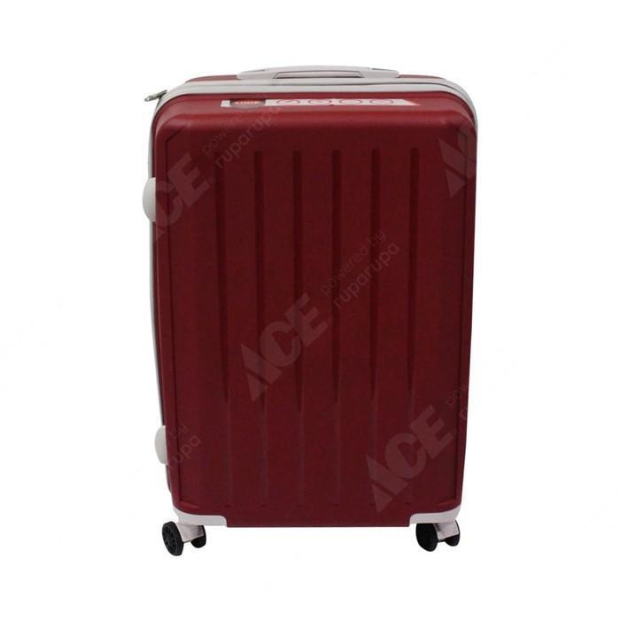 Passport 24 Inci Linie Koper 4 Roda - Burgundy