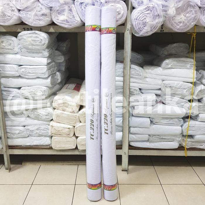 Whimsicaliler// Kain Tc 220 Tc Diamond Tc Murah Baju Seragam Sekolah 54 Meter