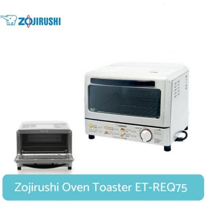 Zojirushi Oven Toaster ET-REQ75 - SP PearlSilver