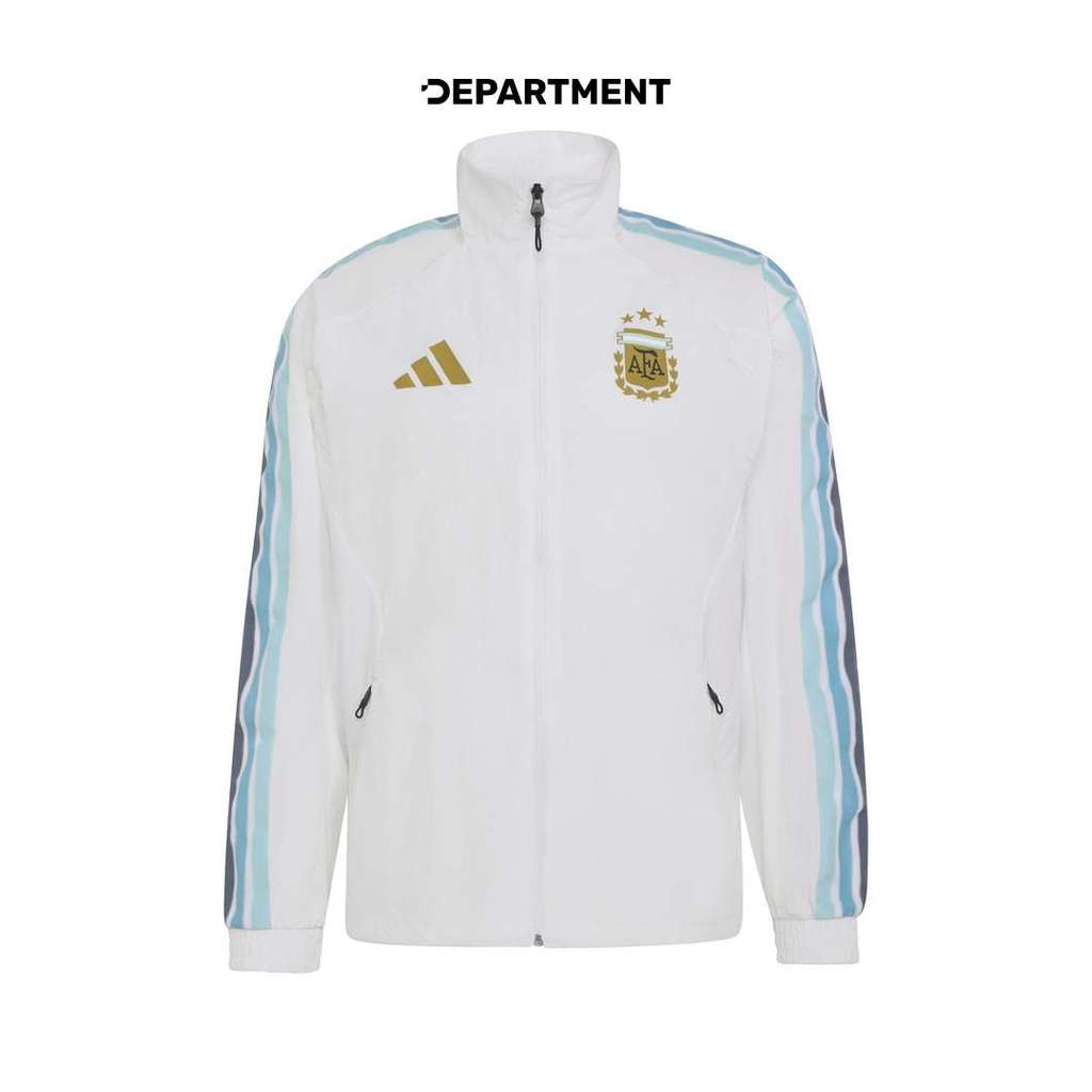 ADIDAS ARGENTINA GAME DAY ANTHEM JZ6285 Jaket Bola Pria ORIGINAL