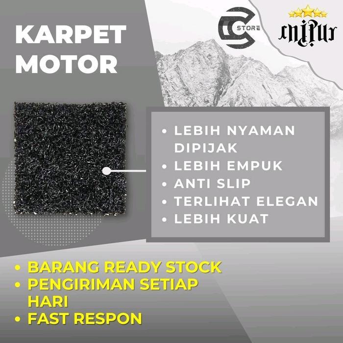 Piloes - Karpet Step Floor Polytron Fox R / Karpet Mie Polytron Fox R / Bordes Polytron Fox R /