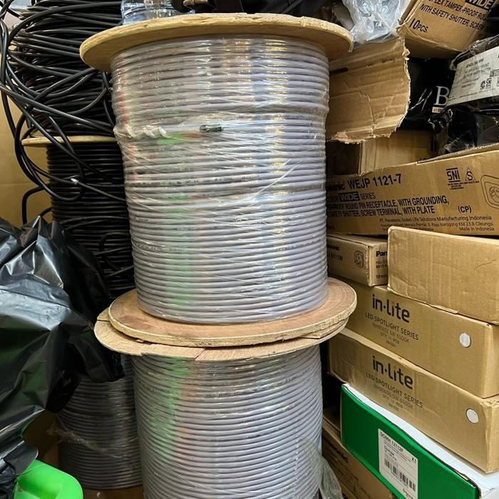 LS KABEL AWG LS AWG 18 AWG18 1PAIR ISI 2 ORIGINAL PANJANG 305 MTR KABEL AWG 18 MERK LS