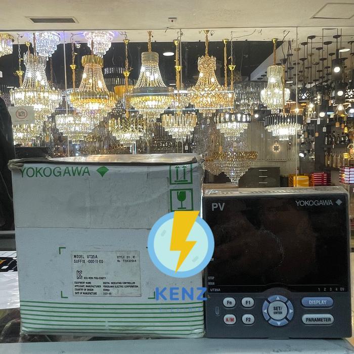 YOKOGAWA TEMPERATUR CONTROLLER UT35A ORIGINAL
